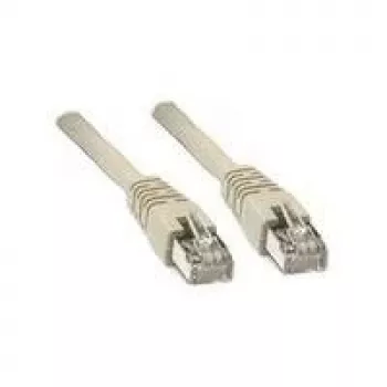 Wentronic Goobay CAT 6 Patchkabel, U/UTP, Weiß, 20 m - CCA Kupfer-Mix (68640)