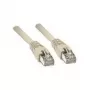 Wentronic Goobay CAT 6 Patchkabel, U/UTP, Weiß, 20 m - CCA Kupfer-Mix (68640)