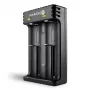 Batterieladegerät everActive LC200 Haushalt USB, 2-Schacht, Li-Ion, unterstützt A/AA/AAA/AAAA/C/D, 5 V Eingang, 4,2 V Ausgang, schwarz