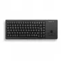 Kabelgebundene Cherry-Tastatur G84-5400LUMCH-2 – 89 Tasten, USB, 2,5 m Kabel, Schwarz