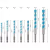 Bohrer-Set Bosch Expert HEX-9, 7-teilig, Größen 4–12 mm, HEX-9-Schaft