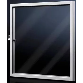 Sichtfenster Rittal AX 2733.010, Acryl transparent, 497×36×497 mm