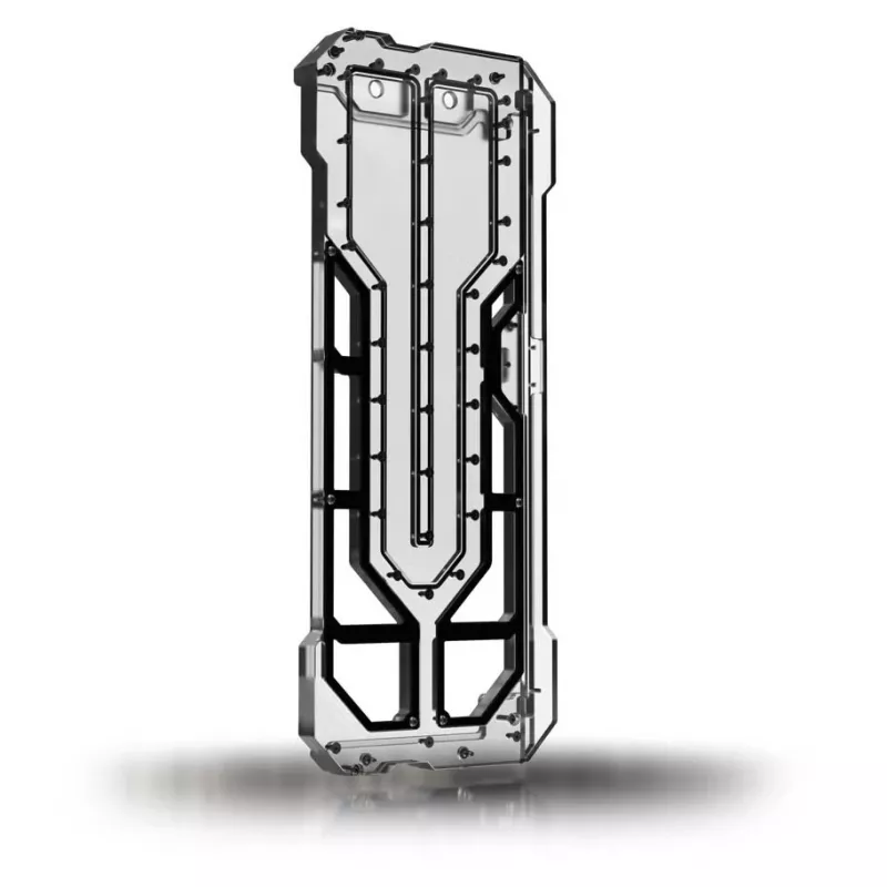 Singularity Spectre 4 Aevum Elite Acrylic Computergehäuse — transparent/akzent schwarz
