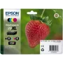 Epson Strawberry 29XL CMYK Tintenpatrone 1 Stück Original High (XL) Yield Schwarz, Cyan, Magenta, Gelb