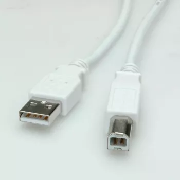 USB 2.0 Kabel VALUE A - B M/M 4,5 m