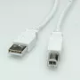 USB 2.0 Kabel VALUE A - B M/M 4,5 m