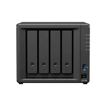 Synology DiskStation DS925+ NAS/Storage-Server Ryzen Embedded V1500B 4 GB DDR4 0 TB Schwarz