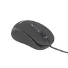 Tellur Basic kabelgebundene Maus mini USB Schwarz