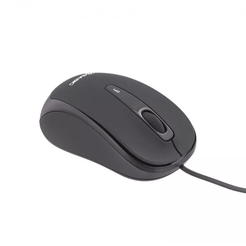 Tellur Basic kabelgebundene Maus mini USB Schwarz