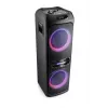 Tragbarer Party-Lautsprecher JVC XS-EP624B — schwarz, batteriebetrieben, Bluetooth