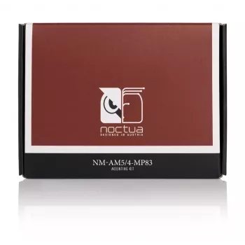 Montagesatz Noctua NM-AM5/4-MP83 Schwarzchrom für Socket AM4 AM5