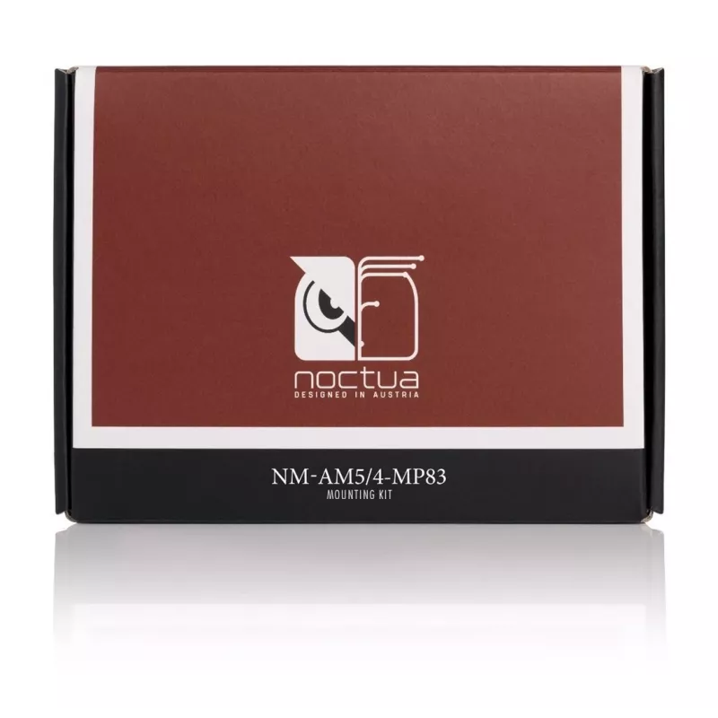 Montagesatz Noctua NM-AM5/4-MP83 Schwarzchrom für Socket AM4 AM5