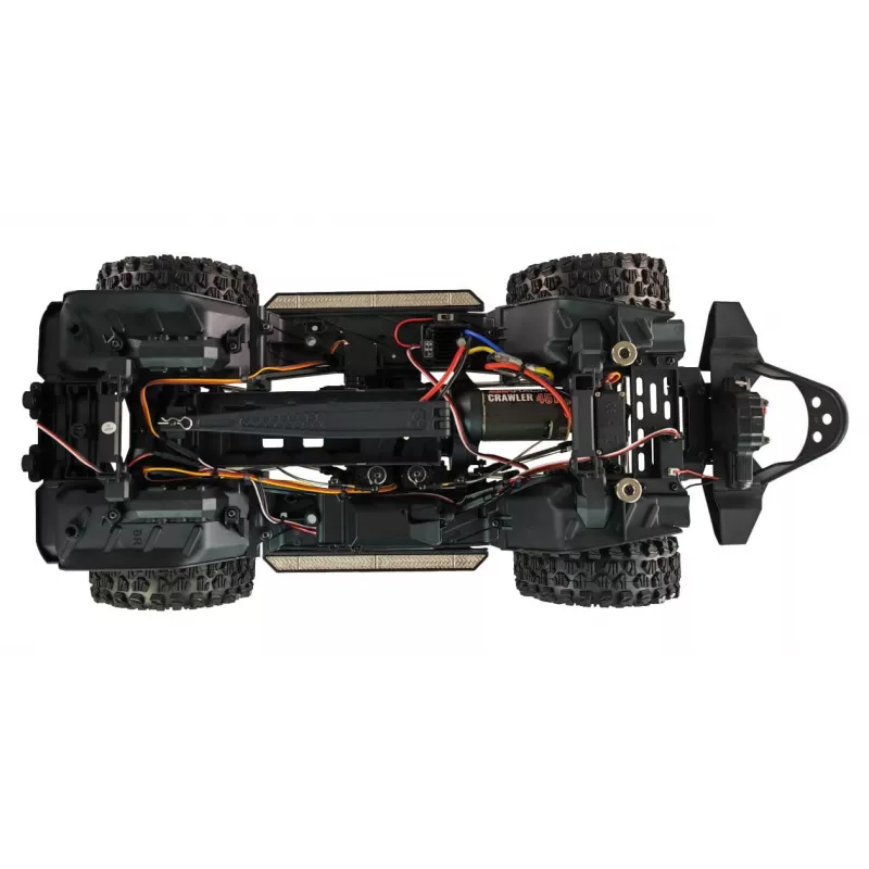 Amewi RC Auto AMXRock Crosstail Crawler 4WD 1 10 ARTR anthra - Grau (22657)