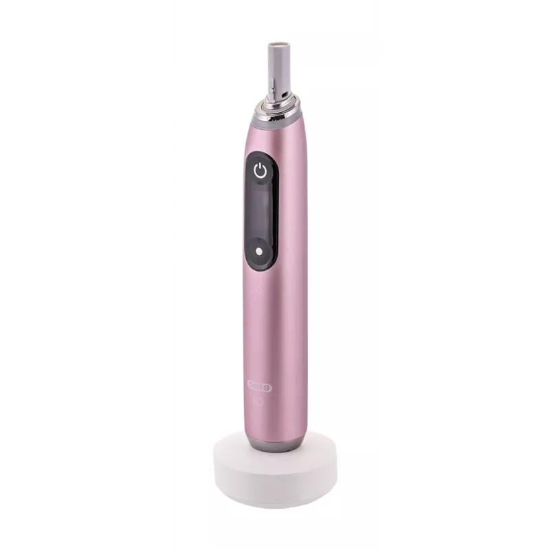 Oral-B iO9 Series 9 elektrische Zahnbürste, rosé Quarz