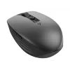 HP 710 Wiederaufladbare Stille Maus, Beidhändig, RF Wireless + Bluetooth, 3000 DPI, Schwarz
