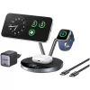 Anker Prime Wireless Charging Station Qi2.2 25W kabelloses Laden (3-in-1, MagGo, AirCool, Dock Stand) inkl. Netzteil