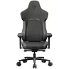 Universal-Gaming-Stuhl Thunder X3 CORE Loft — gepolsterte Sitzfläche und Rückenlehne, Höhe 134–144 cm, Sitzbreite 55 cm, schwarz