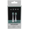 AENO Ersatzbürstenköpfe, Weiß, Dupont-Borsten, 2 Stück im Set (für ADB0001S/ADB0002S)
