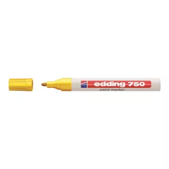 Marker Edding 750 Gelb