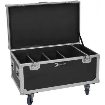 Roadinger Flightcase für 4x Multiflood IP 8x10W RGBW Wash Modell 31005239