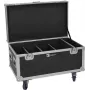 Roadinger Flightcase für 4x Multiflood IP 8x10W RGBW Wash Modell 31005239