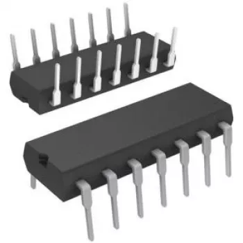 Operationsverstärker-IC Texas Instruments LT1014CN — Vierfach-Präzisions-OpAmp in PDIP-14