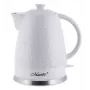Elektrischer Wasserkocher Maestro MR-073 1,5 l 1500 W weiß, Hebelsteuerung, Wasserstandsanzeige