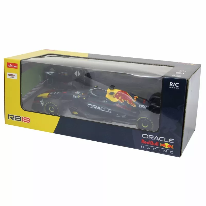 Elektro-Sportwagen Jamara Oracle Red Bull Racing RB18 1:18 310g