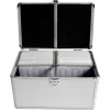 Box-Gehäuse MediaRange BOX75 für 200 Discs Silber