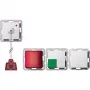 Zugschalter GIRA 291403, weiß, AC 100–240 V, 50 Hz, 0,25 A