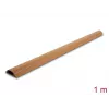 Kabelkanal DeLOCK 20731 selbstklebend 50 x 13 mm Holzoptik