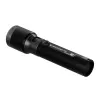 Hand-Taschenlampe Ledlenser P5R — wiederaufladbare LED-Taschenlampe, 750 lm, 280 m Leuchtweite, IP68, Aluminium, 99 g