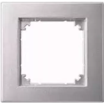 Merten Rahmen 1-fach Alu Unterputzmontage 488160 (488160)