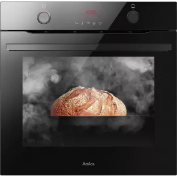Amica ED47637BA+ X-TYPE STEAM Backofen 77 L 3600 W A+ Schwarz