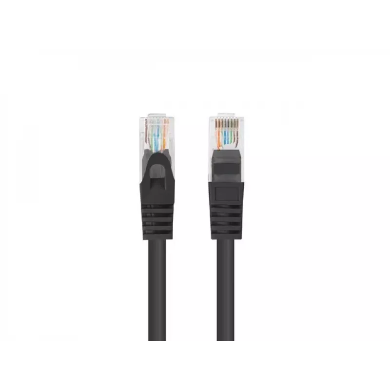 Netzwerkkabel LANBERG PATCHCORD KAT.6 UTP 1,5M Schwarz