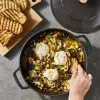 Sauteuse ZWILLING STAUB BRAISERS rund 28 cm, schwarz, Boden-Ø 22,2 cm