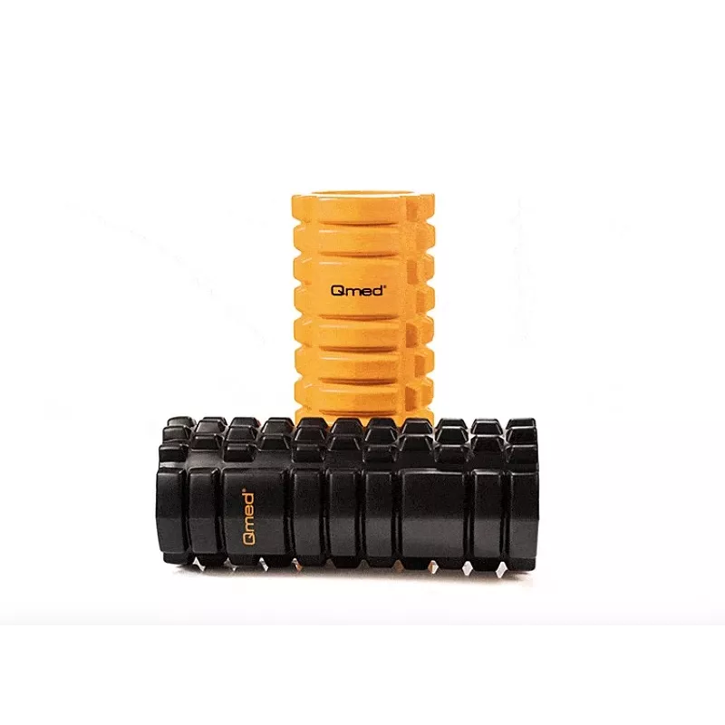 Rehabilitations-Schaumstoffrolle MDH DRQM3R0KBXXXP — EVA, Durchmesser 14 cm, Länge 33 cm, Shore 65, maximale Belastung 180 kg, orange