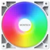 Gehäuselüfter-Set Montech GF120 PWM ARGB 3-in-1 — 120-mm-PWM-Lüfter mit ARGB-Beleuchtung
