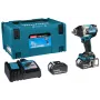 Makita DTW701RTJ Akku-Schlagschrauber 1000 U/min Schwarz, Blau