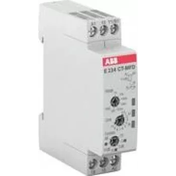 ABB Multifunktions-Zeitrelais E234CT-MFD 24-240VAC, 24-48VDC CT-MFD.12 (1SVR500020R0000)