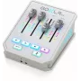 Audio Mixer TC-Helicon GO XLR Mini-WH weiß — kompakter USB-Vocal/Interface-Mixer für Streaming