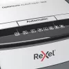 Rexel Optimum AutoFeed+ 50X Aktenvernichter mit automatischer Zufuhr, Partikelschnitt, P4