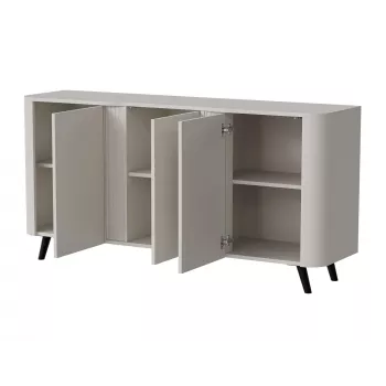 Cama VOLARE Kommode 151 x 39 x 75 cm Kaschmir