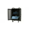 Avtek International Avtek Charging Cart 20 Tragbarer Geräte-Management-Schrank Schwarz