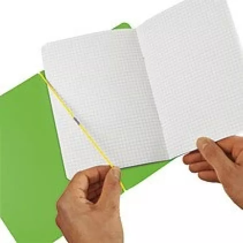 Schreibheft Herlitz 11361540 A6 40 Blatt Grün Gelb