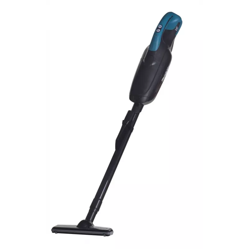 Makita DCL182ZB Handstaubsauger Schwarz, Türkis Staubbeutel (ohne Akku)