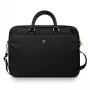 Laptoptasche GUESS GUCB15NTMLBK 16 Zoll schwarz Nylon mit Dreieck-Logo