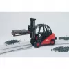 Gabelstapler Bruder Linde H30D mit 2 Paletten