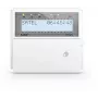 SATEL LCD-Tastatur (weiße Hintergrundbeleuchtung, 125 kHz Näherungskartenleser) INT-KLCDR-W