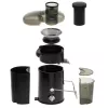 Zentrifugalentsafter Adler AD 4132 600 W Schwarz Edelstahl